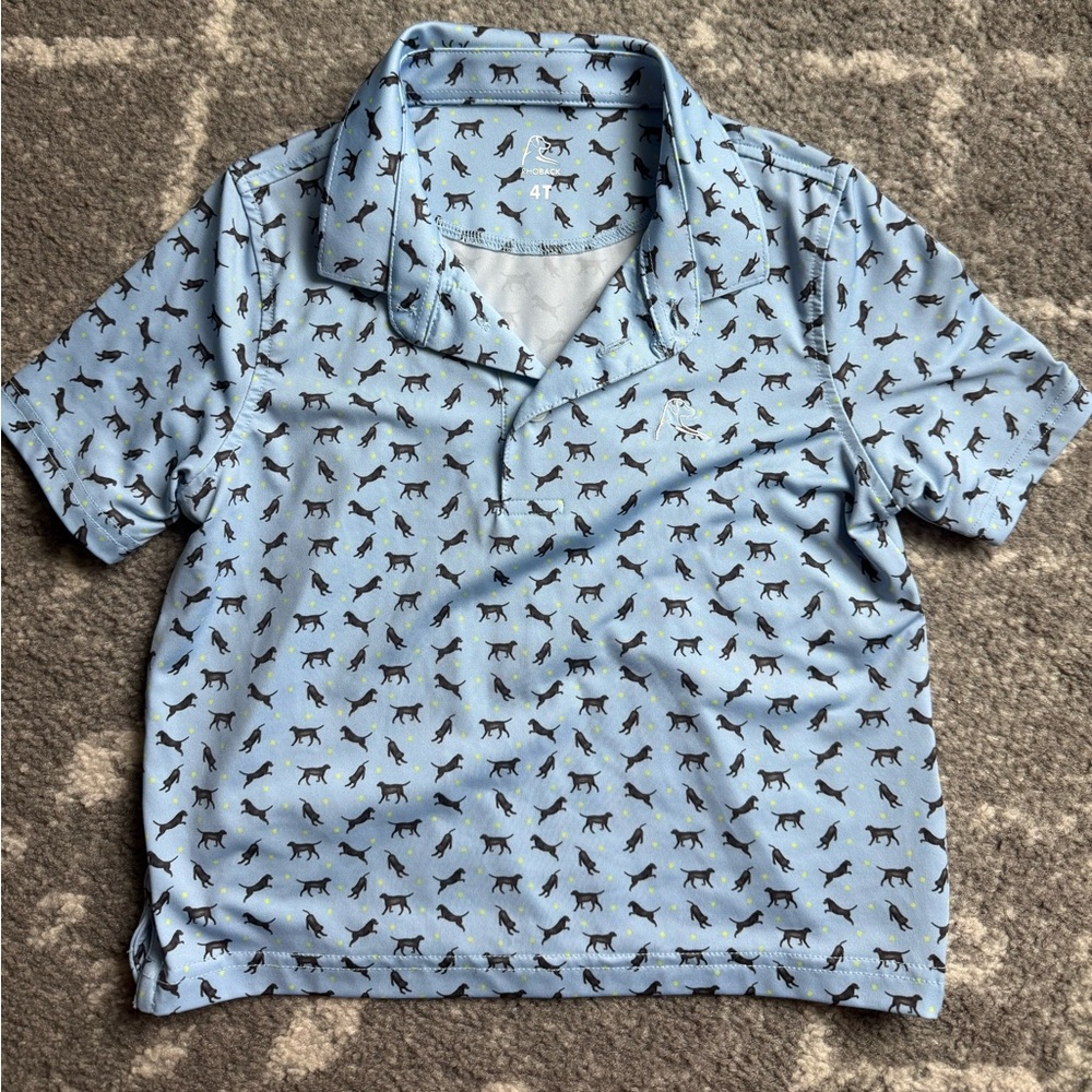 Rhoback Toddler Performance Polo
